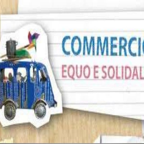 Commercio equo e solidale Striscione
