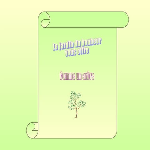 Comme Un Arbre (Ed)