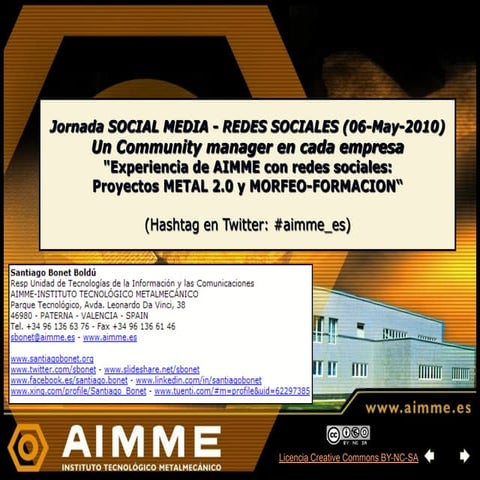 Un Community manager en cada empresa