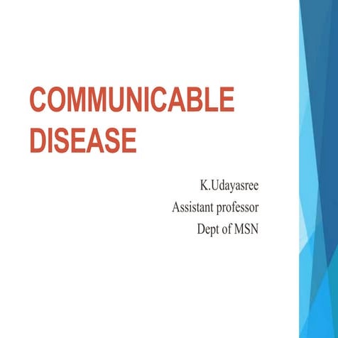 communicable disease introduction  .pptx