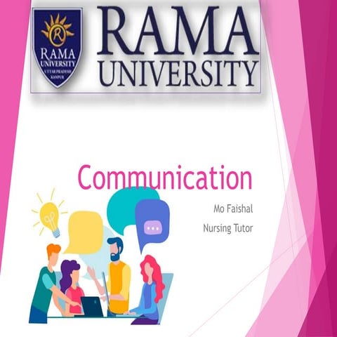 Comminication and recording reporting