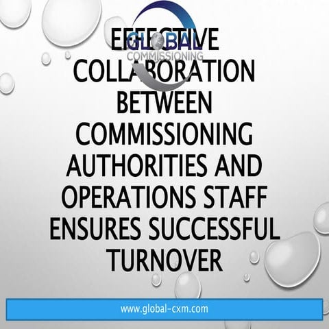 Leading UK Commissioning Management Company | PPT
