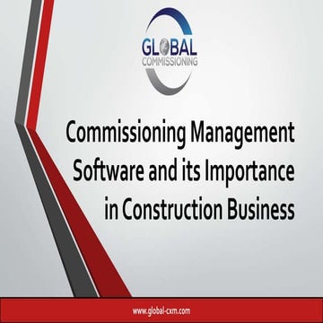 Commissioning Management Services.pptx