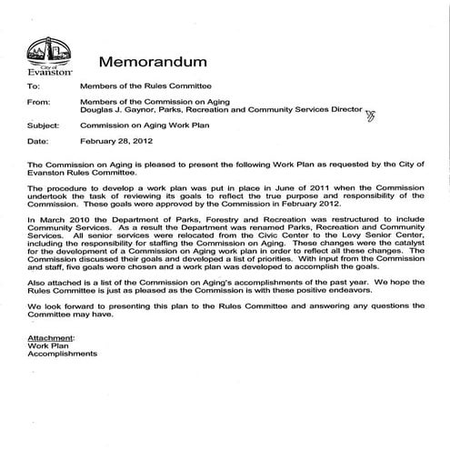 Commission on aging 3.5.12