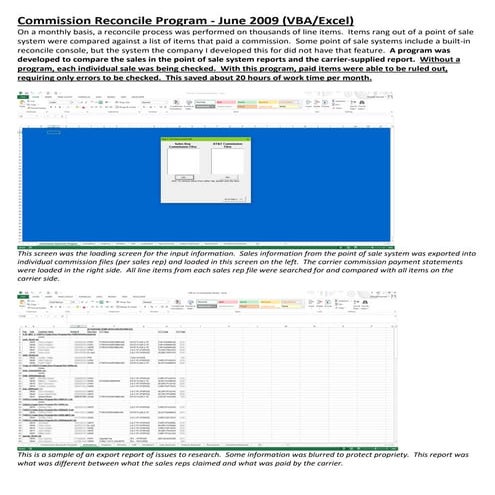 Commission Calculator | PDF
