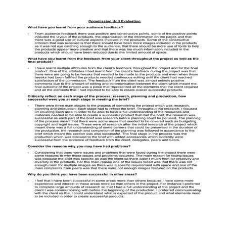 Extended Project Evaluation AO4 (Evaluating the project) | PPTX