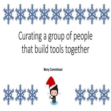 Commitmas 2016