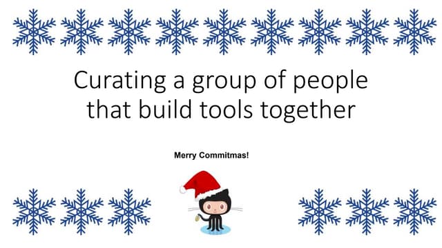 Commitmas 2016