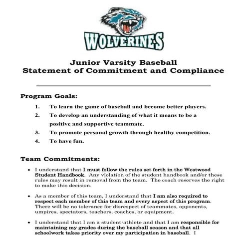 Baseball parent meeting powerpoint 2013 | PPTX