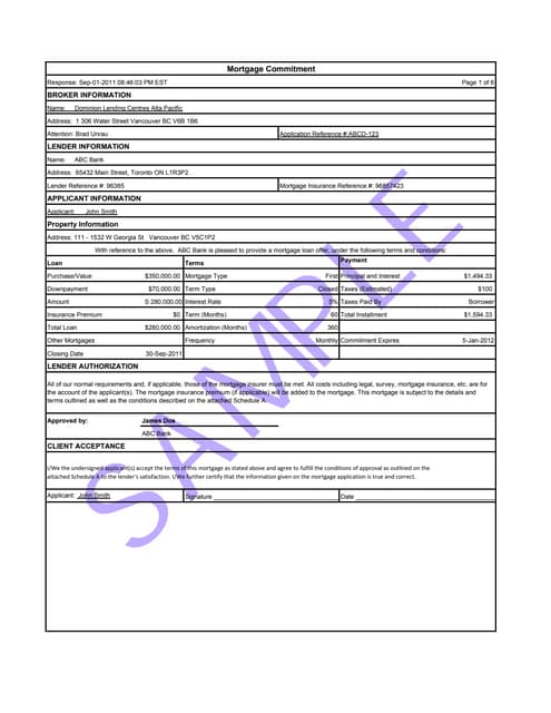 Noa example | PDF