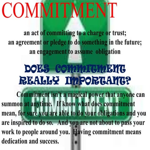 Commitment week11