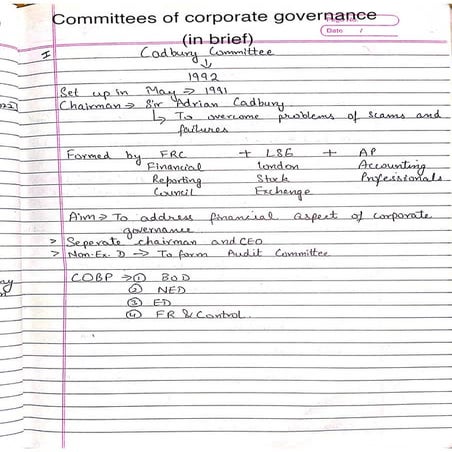 Auditing | B com -5th sem | Hand written Notes | by Ritish Bedi #RVIRGO ...