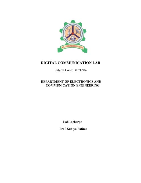 Communication Lab-II (BECL504)5th sem students manual (1).docx