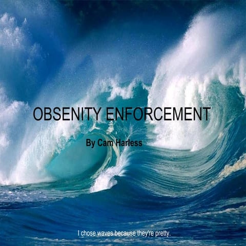 Obscenity