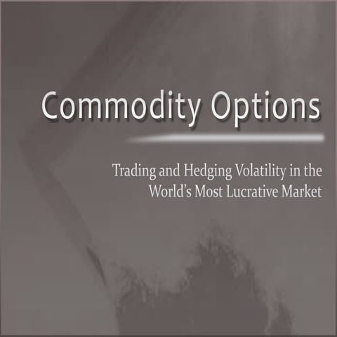Commodity Options Webinar