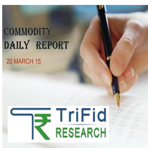 Commodity Tips For Gold Traders