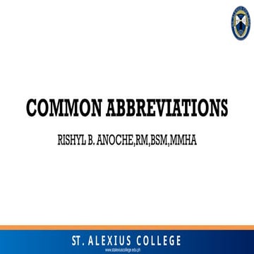 COMMON-ABBREVIATIONPREFIXES-SUFFIXES.pptx