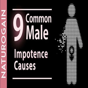 What Are The Main Causes Of Impotence In Young Men? – GGJUF