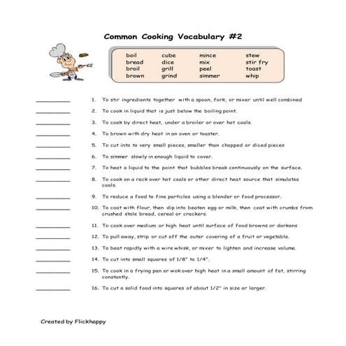 cooking | PDF