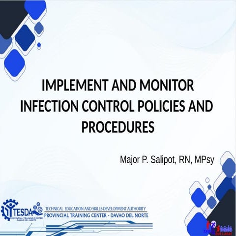 COMMON 1 Implement and Monitor Infection Control.pptx