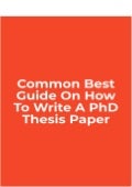 Best dissertation writing guide