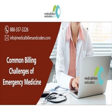 Common Billing Challenges of Emergency Medicine.pptx