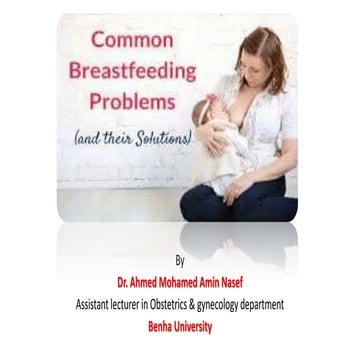 Common breast feeding problems in postpartum period and their solutions.pptx