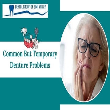 Post insertion complaints in complete dentures | PPTX