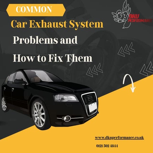 Common Car Exhaust System Problems and How to Fix Them.pdf