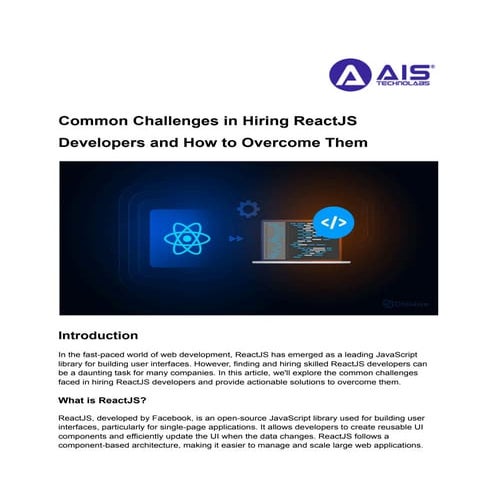 Common Challenges in Hiring ReactJS Developers and How to Overcome Them.pdf