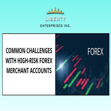 Common Challenges with High-Risk Forex Merchant Accounts | PPTX