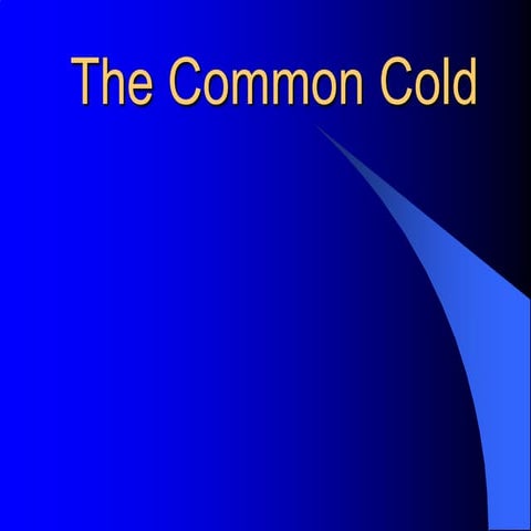 Common cold