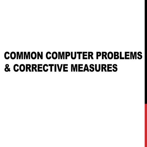 Basic Computer Troubleshooting | PDF