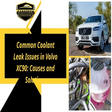 What Owners Say: Common Problems with the 2017 Volvo XC90