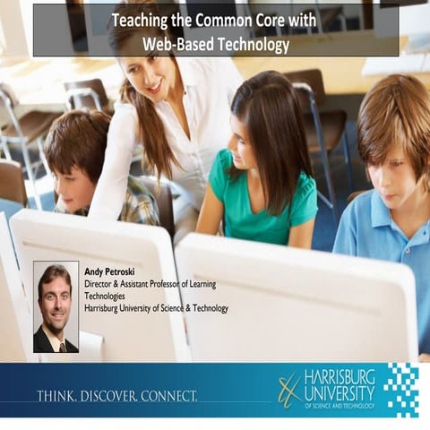 Teaching the Common Core with Web-Based Technology