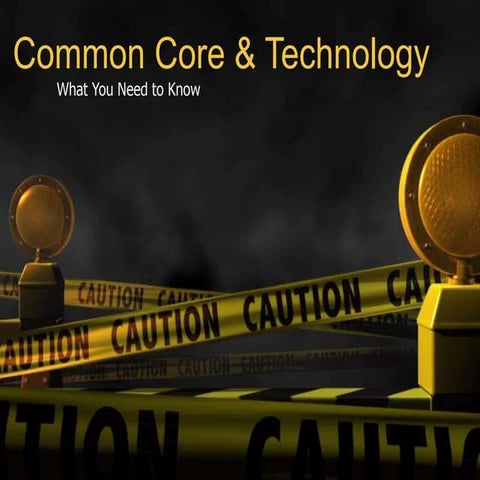 Common Core & Technology for Tech Tuesday