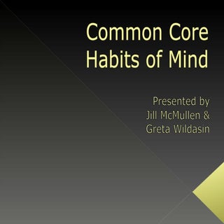 Common Core Habits of Mind - final!