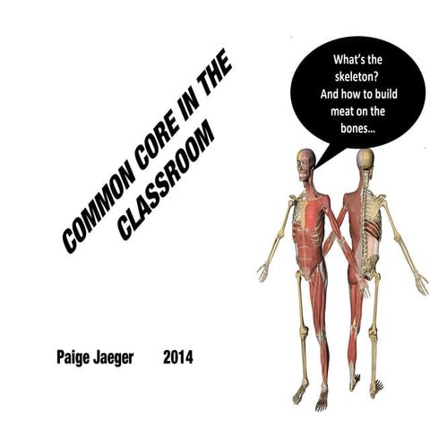 Common Core in the Classroom 