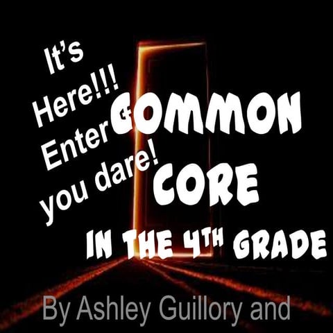 Common Core Training | PPT