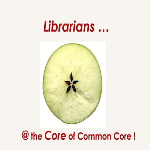 Common core & librarians encyclo