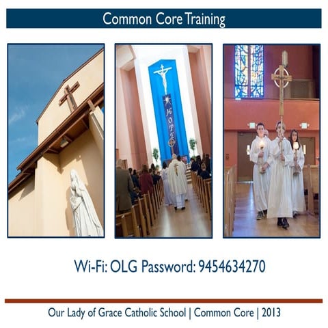 Common Core Presentation -- Root Day