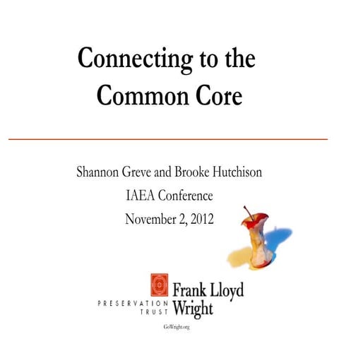 Common corepres iaea 2012