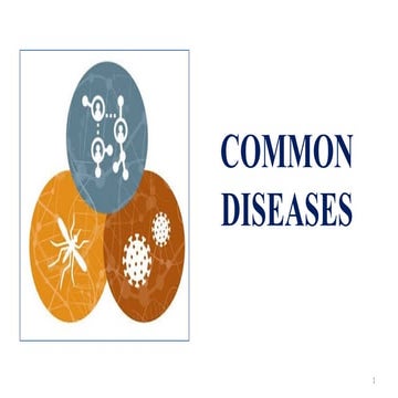 COMMON DISEASES.power point presentation