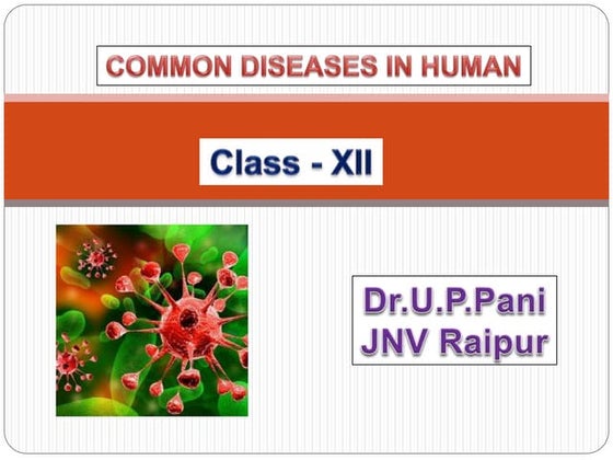 Common Human Diseases | PDF | Infectious Diseases | Diseases and Conditions