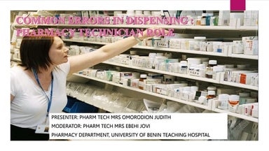 COMMON ERRORS IN DISPENSING by Mrs omorodion 3.pptx