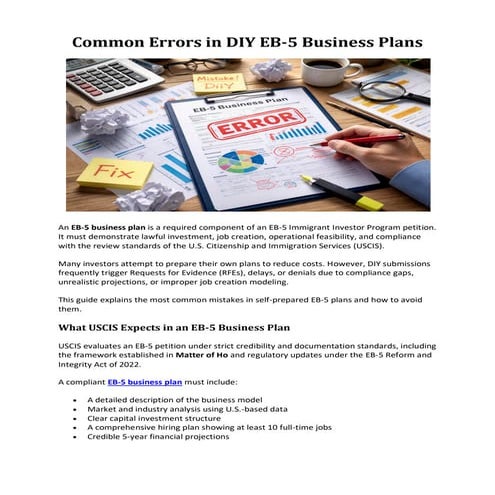 Pitch Deck Mistakes Startup Should Avoid | PDF
