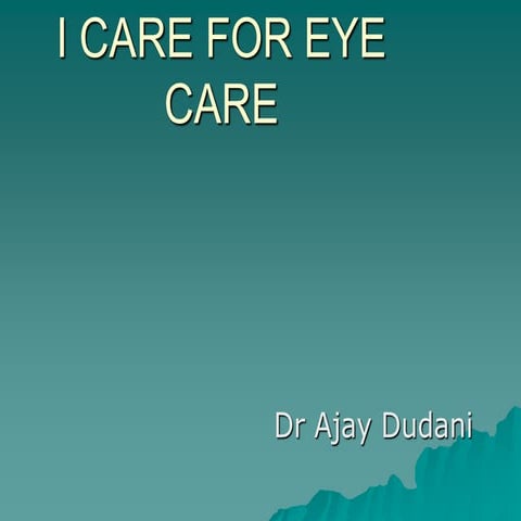 Common+eye+problems+in+children AJAY DUDANI