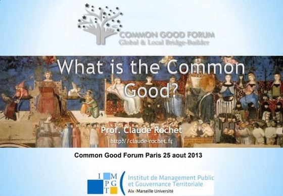 The Common Good | ODP | Christianity | Religion & Spirituality
