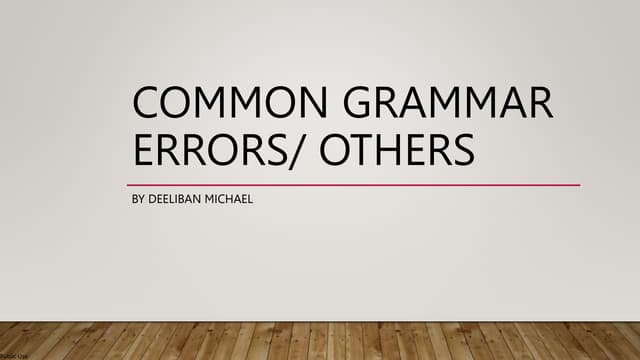Common Grammar Errors-9.pptx