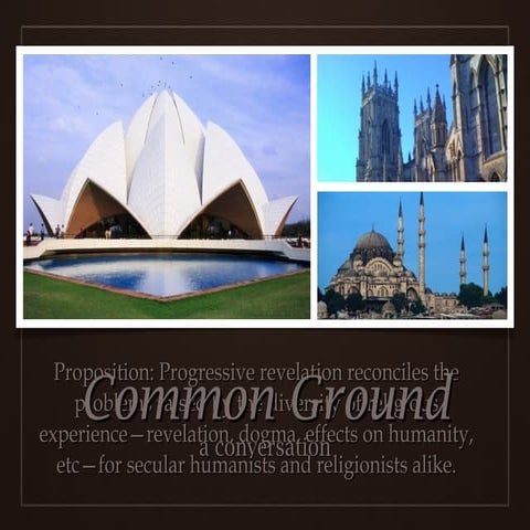 Common Ground: A Conversation